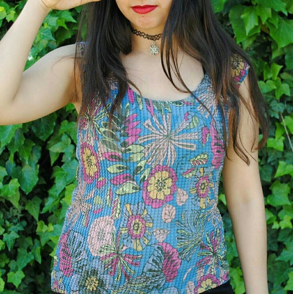 🔥🔥 80s vintage top❤️❤️